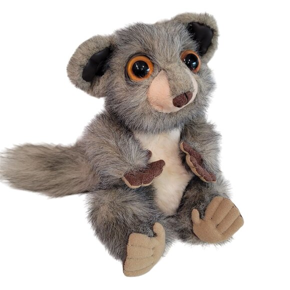 Discovery plush vintage adorable lemur 1999 fuzzy cute plushy 11" great shape - Picture 6 of 9